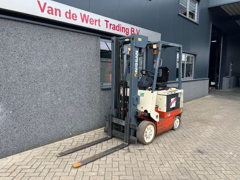Nissan 02L25CU Heftruck Nissan 02L25CU duplo 340 Freelift elektrisch - Forklift listrik: gambar 4 Nissan 02L25CU Heftruck Nissan 02L25CU duplo 340 Freelift elektrisch - Forklift listrik: gambar 4