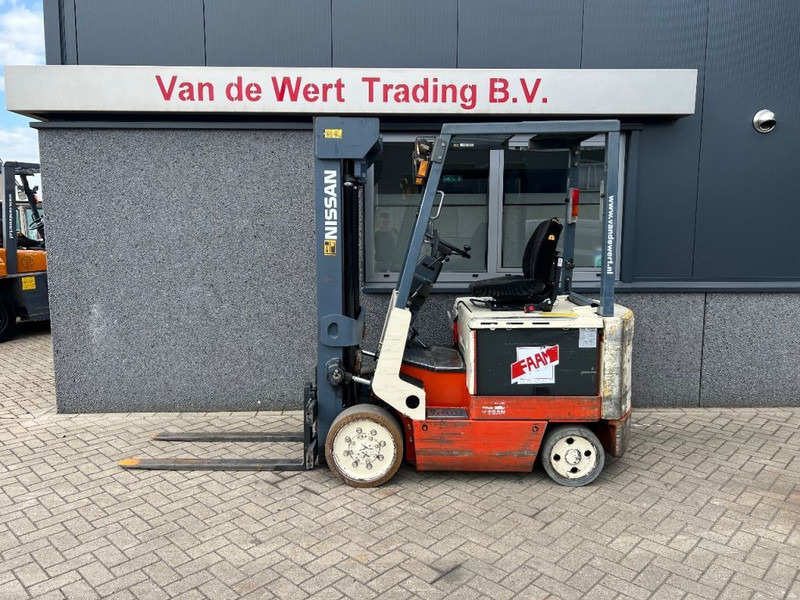 Nissan 02L25CU Heftruck Nissan 02L25CU duplo 340 Freelift elektrisch - Forklift listrik: gambar 1 Nissan 02L25CU Heftruck Nissan 02L25CU duplo 340 Freelift elektrisch - Forklift listrik: gambar 1
