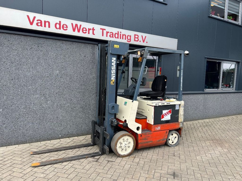 Nissan 02L25CU Heftruck Nissan 02L25CU duplo 340 Freelift elektrisch - Forklift listrik: gambar 3 Nissan 02L25CU Heftruck Nissan 02L25CU duplo 340 Freelift elektrisch - Forklift listrik: gambar 3