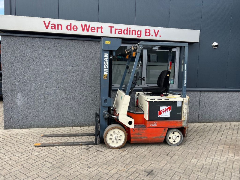 Nissan 02L25CU Heftruck Nissan 02L25CU duplo 340 Freelift elektrisch - Forklift listrik: gambar 2 Nissan 02L25CU Heftruck Nissan 02L25CU duplo 340 Freelift elektrisch - Forklift listrik: gambar 2