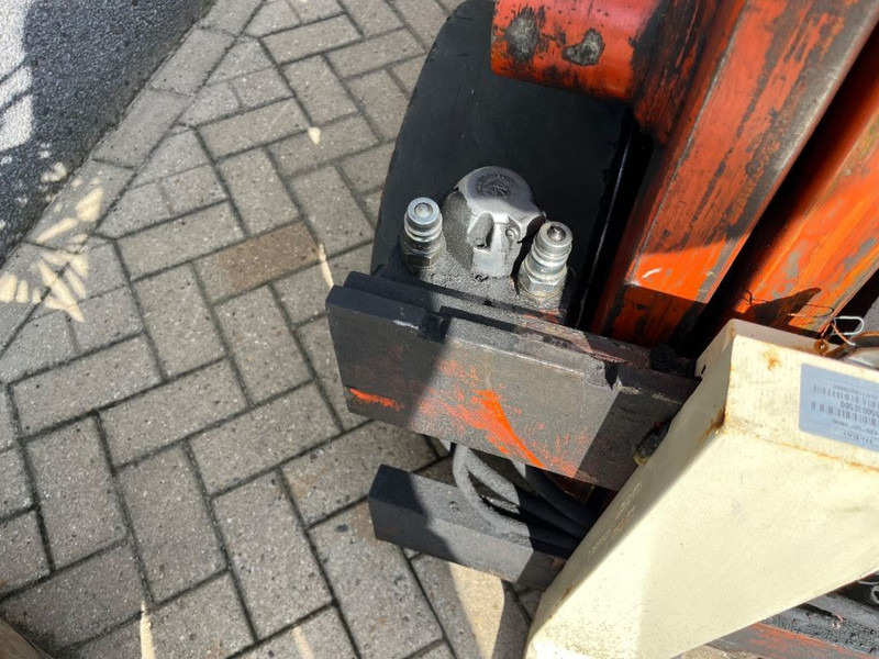 Forklift LPG Nissan FG35U heftruck dulpo310 freelift 3e functie LPG COMPACT: gambar 15
