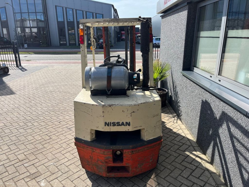 Forklift LPG Nissan FG35U heftruck dulpo310 freelift 3e functie LPG COMPACT: gambar 8