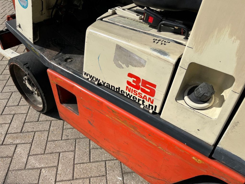 Forklift LPG Nissan FG35U heftruck dulpo310 freelift 3e functie LPG COMPACT: gambar 12