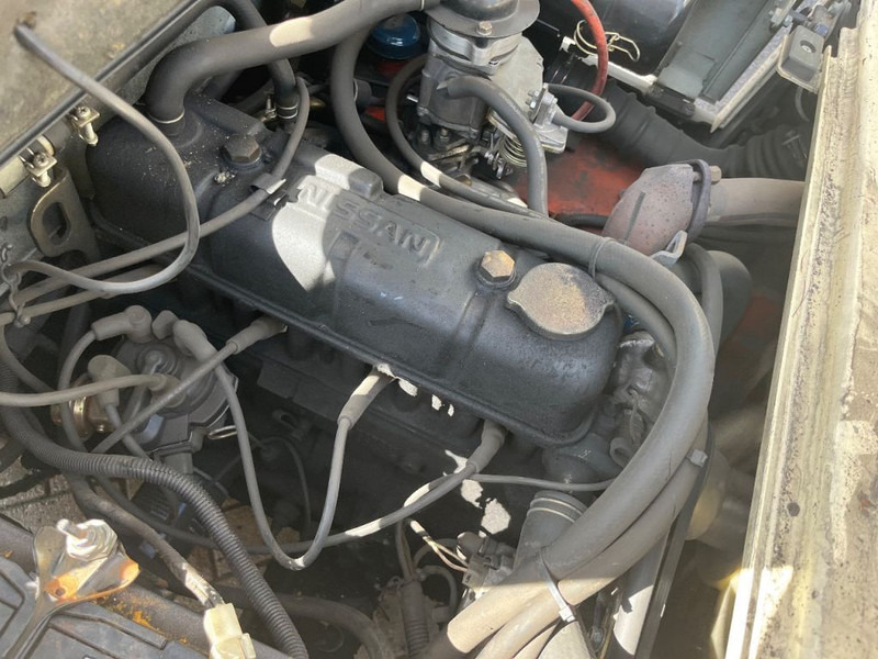 Forklift LPG Nissan FG35U heftruck dulpo310 freelift 3e functie LPG COMPACT: gambar 6