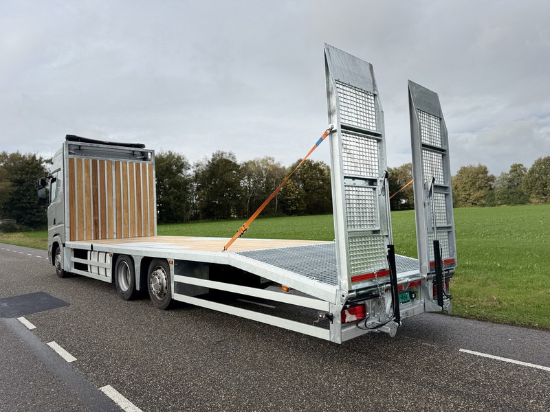 Scania S450 NGS 6X2 Machine Transporter / Oprij Vrachtwagen Euro 6 Automaat - Full Air - 2019 - APK 11-26 - Truk pengangkut mobil: gambar 5 Scania S450 NGS 6X2 Machine Transporter / Oprij Vrachtwagen Euro 6 Automaat - Full Air - 2019 - APK 11-26 - Truk pengangkut mobil: gambar 5