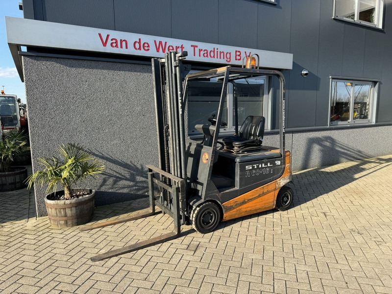 Still Heftruck Still R60-16 Triplo 490 Freelift Elektrisch 2000 - Forklift listrik: gambar 2 Still Heftruck Still R60-16 Triplo 490 Freelift Elektrisch 2000 - Forklift listrik: gambar 2