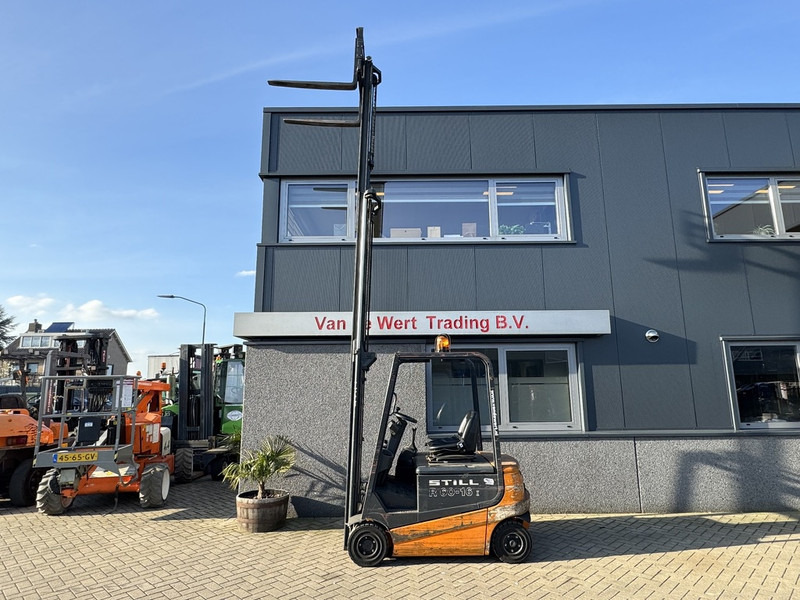 Still Heftruck Still R60-16 Triplo 490 Freelift Elektrisch 2000 - Forklift listrik: gambar 4 Still Heftruck Still R60-16 Triplo 490 Freelift Elektrisch 2000 - Forklift listrik: gambar 4