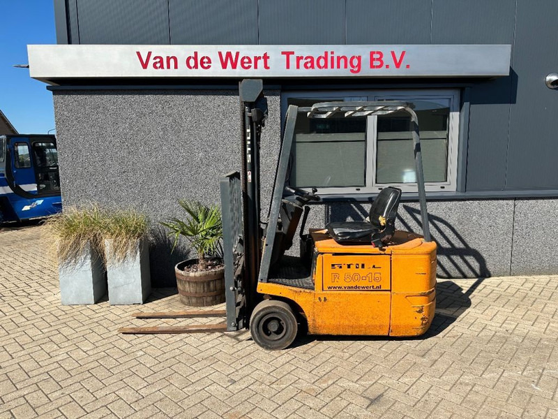Still R50-15 Heftruck Duplo 330 Sideshift elektrisch - Forklift listrik: gambar 1 Still R50-15 Heftruck Duplo 330 Sideshift elektrisch - Forklift listrik: gambar 1