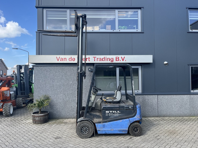 Still R60-25 Heftruck Still R60-25 duplo 320 elektrisch 2005 - Forklift listrik: gambar 2 Still R60-25 Heftruck Still R60-25 duplo 320 elektrisch 2005 - Forklift listrik: gambar 2