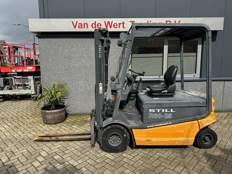 Still R60-25 Triplo 485 Freelift/Sideshift/4e functie elektrisch - Forklift listrik: gambar 1 Still R60-25 Triplo 485 Freelift/Sideshift/4e functie elektrisch - Forklift listrik: gambar 1