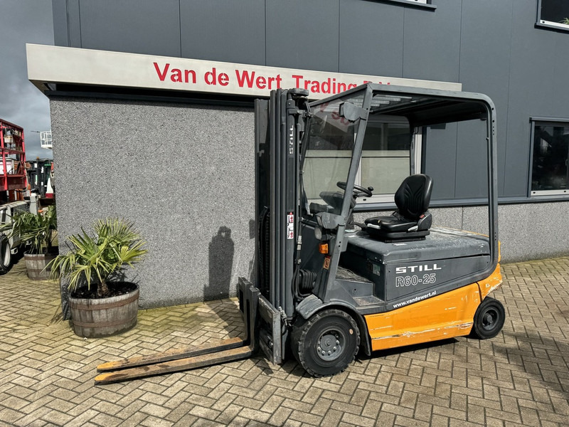 Still R60-25 Triplo 485 Freelift/Sideshift/4e functie elektrisch - Forklift listrik: gambar 2 Still R60-25 Triplo 485 Freelift/Sideshift/4e functie elektrisch - Forklift listrik: gambar 2