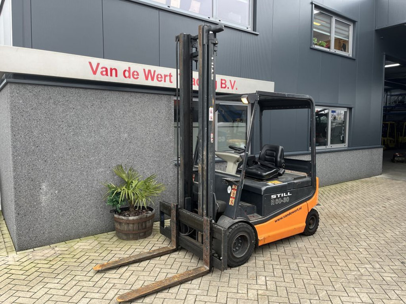 Still heftruck forklift R60-30 heftruck duplo460 sideshift 2002 - Forklift listrik: gambar 2 Still heftruck forklift R60-30 heftruck duplo460 sideshift 2002 - Forklift listrik: gambar 2