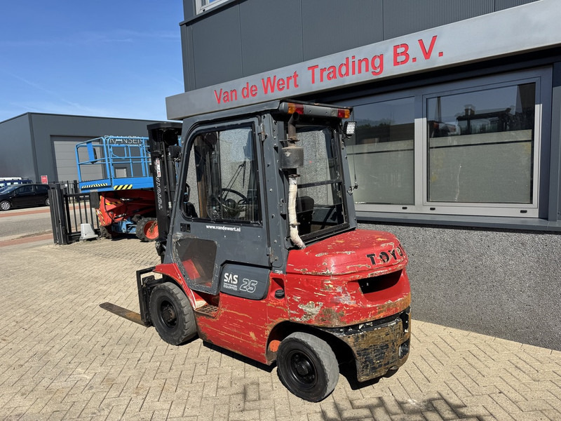 Toyota 02-7FDF25 - Forklift diesel: gambar 3 Toyota 02-7FDF25 - Forklift diesel: gambar 3