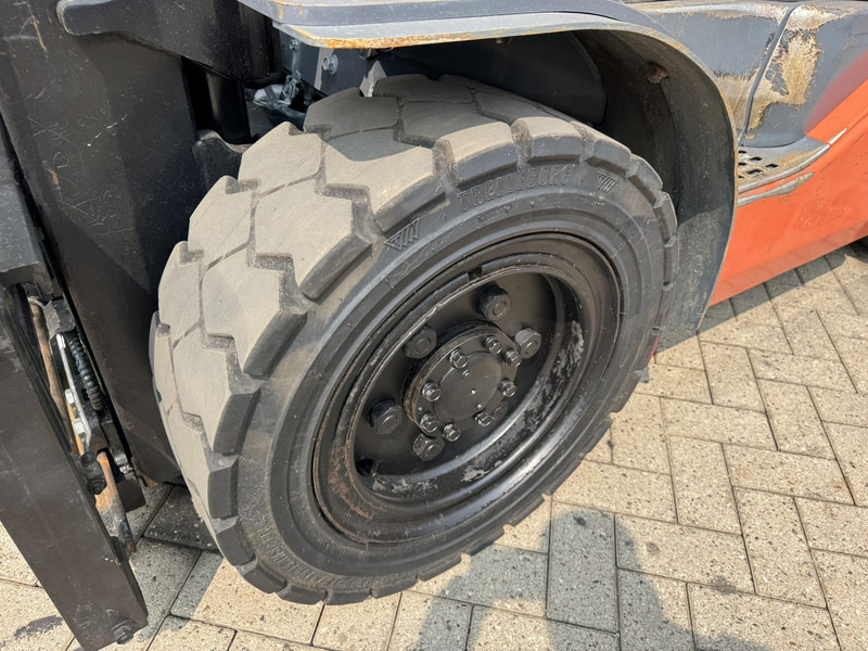 Forklift diesel Toyota 02-8 FDF 30: gambar 9 Forklift diesel Toyota 02-8 FDF 30: gambar 9