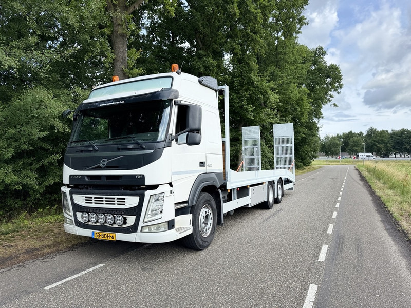 Volvo FM 420 6X2 Machine Transporter / Oprij Vrachtwagen 2013 / EURO 6 / 550DKM / APK 7-26 / Steering Wheel - Truk pengangkut mobil: gambar 1 Volvo FM 420 6X2 Machine Transporter / Oprij Vrachtwagen 2013 / EURO 6 / 550DKM / APK 7-26 / Steering Wheel - Truk pengangkut mobil: gambar 1