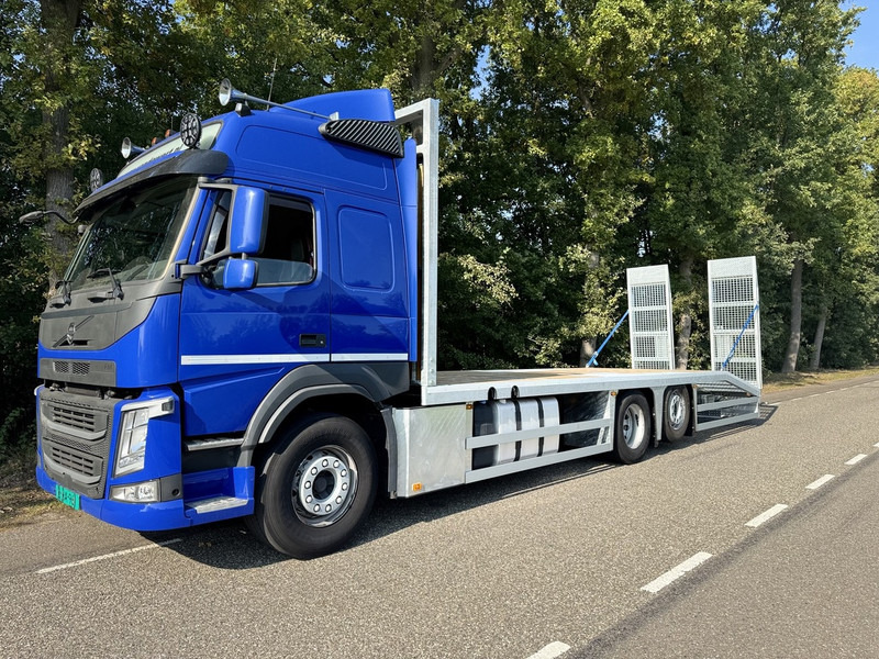Volvo FM370 6X2 Machine Transporter / Oprij Vrachtwagen 2019 / EURO 6 / 550DKM / Steering Wheel / APK 11-2026 - Truk pengangkut mobil: gambar 3 Volvo FM370 6X2 Machine Transporter / Oprij Vrachtwagen 2019 / EURO 6 / 550DKM / Steering Wheel / APK 11-2026 - Truk pengangkut mobil: gambar 3