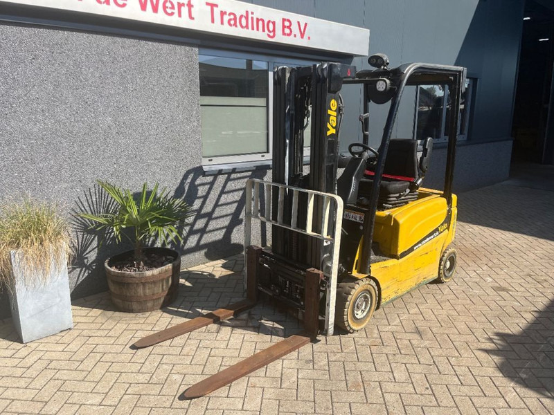 Yale ERP16VF heftruck ERP16VF triplo460 freelift SIDESHIFT 2016 - Forklift listrik: gambar 3 Yale ERP16VF heftruck ERP16VF triplo460 freelift SIDESHIFT 2016 - Forklift listrik: gambar 3