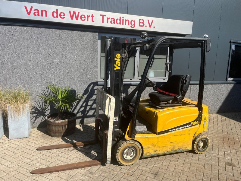 Yale ERP16VF heftruck ERP16VF triplo460 freelift SIDESHIFT 2016 - Forklift listrik: gambar 2 Yale ERP16VF heftruck ERP16VF triplo460 freelift SIDESHIFT 2016 - Forklift listrik: gambar 2