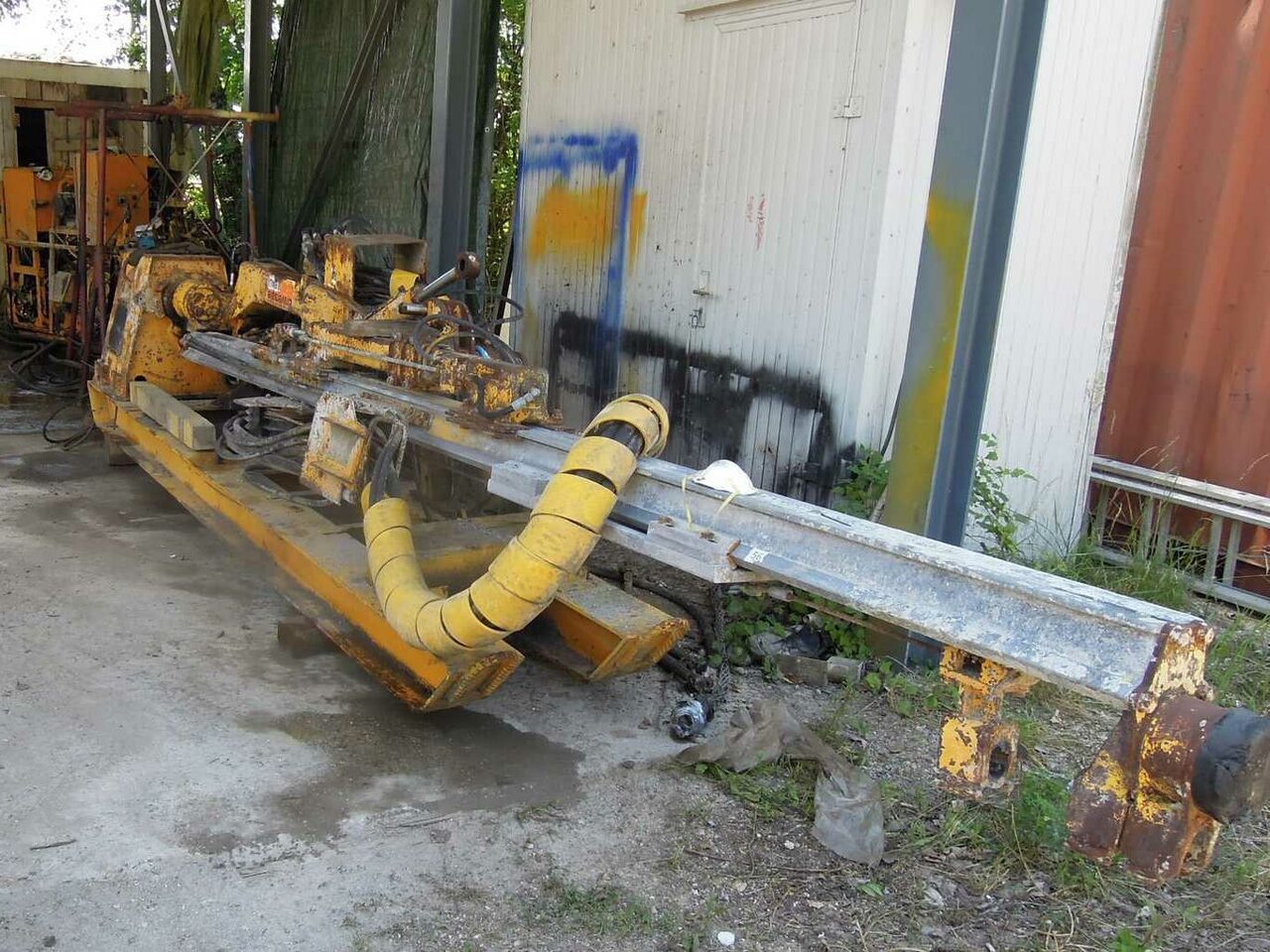 AtlasCopco BUT 6 EH drill boom - Peralatan terowongan: gambar 1 AtlasCopco BUT 6 EH drill boom - Peralatan terowongan: gambar 1