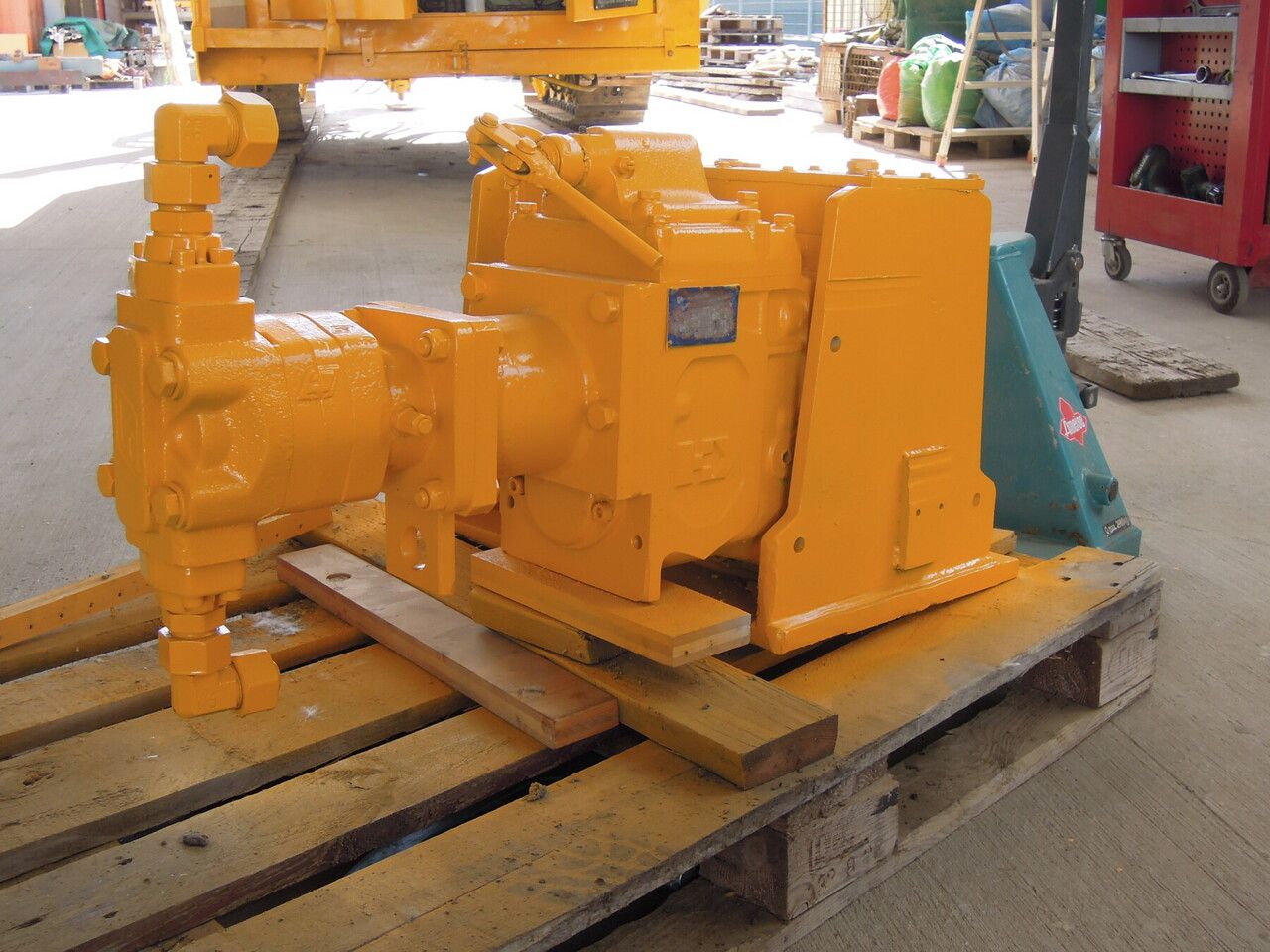 DK 900 - Anjungan pengeboran: gambar 2 DK 900 - Anjungan pengeboran: gambar 2