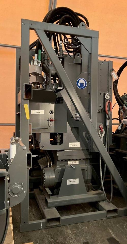 Liebherr 1100H vibro hammer - Sopir tumpukan: gambar 3 Liebherr 1100H vibro hammer - Sopir tumpukan: gambar 3
