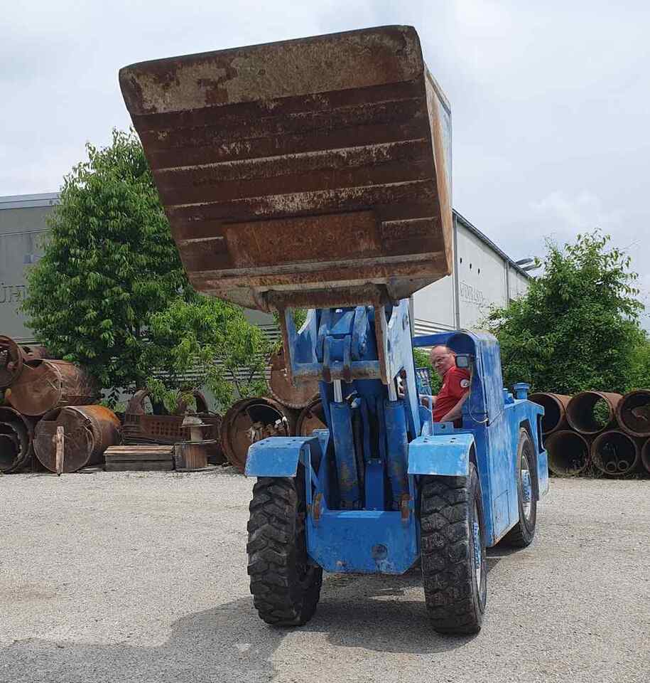 Schopf L72 scooptram - Peralatan terowongan: gambar 5 Schopf L72 scooptram - Peralatan terowongan: gambar 5