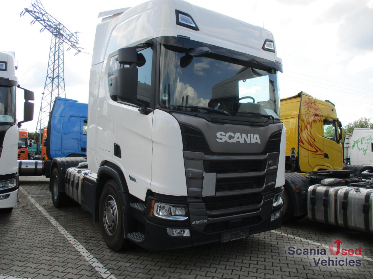 SCANIA R 460 A4x2NA / 2-Kreis Hydr. / Navi / LED / ADR AT - Tractor head: gambar 1 SCANIA R 460 A4x2NA / 2-Kreis Hydr. / Navi / LED / ADR AT - Tractor head: gambar 1