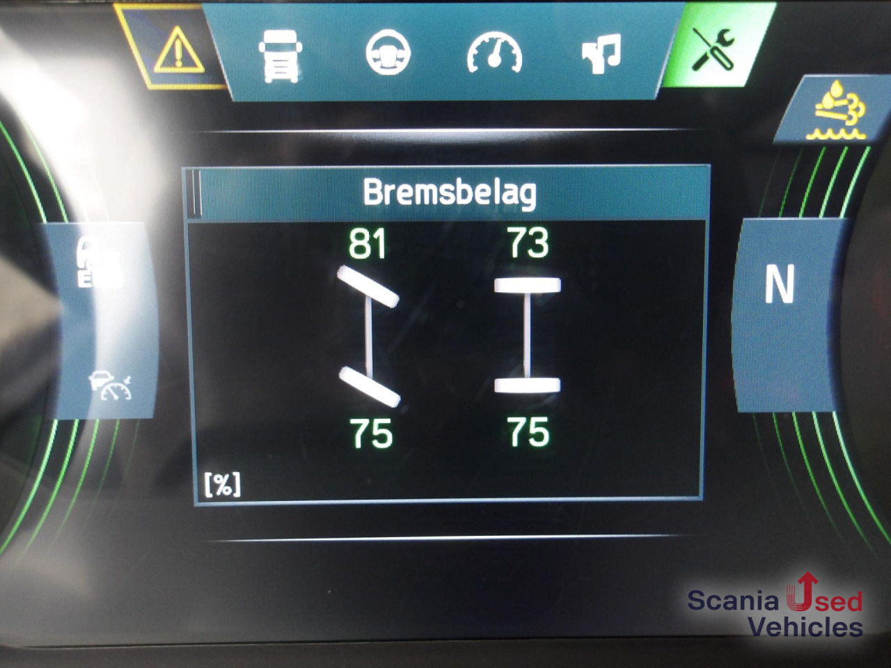 SCANIA R 460 A4x2NA / Hydraulik - Tractor head: gambar 4 SCANIA R 460 A4x2NA / Hydraulik - Tractor head: gambar 4