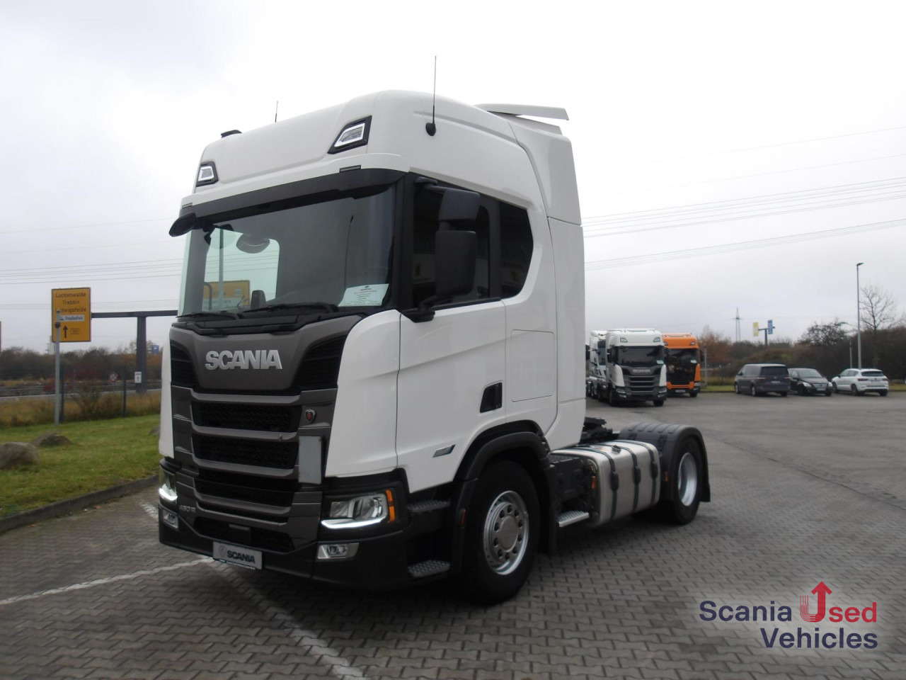 SCANIA R 460 A4x2NA / Hydraulik - Tractor head: gambar 1 SCANIA R 460 A4x2NA / Hydraulik - Tractor head: gambar 1