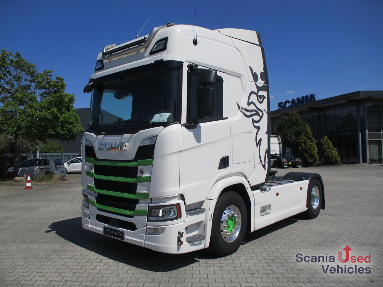 SCANIA R 500 A4x2NB 2 Kreishydraulik - Tractor head: gambar 1 SCANIA R 500 A4x2NB 2 Kreishydraulik - Tractor head: gambar 1