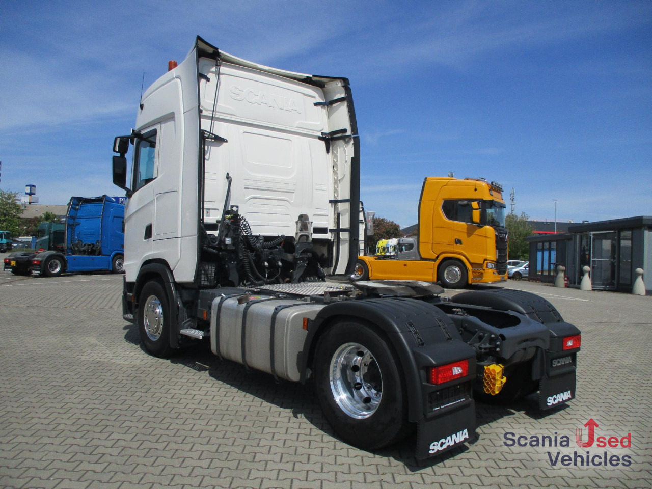 Tractor head SCANIA S 450 A4x2NA / ADR EX/II, EX/III, FL, AT: gambar 8