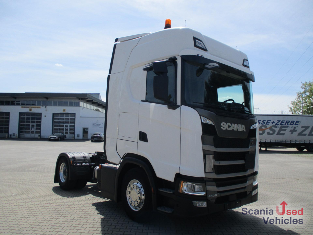 Tractor head SCANIA S 450 A4x2NA / ADR EX/II, EX/III, FL, AT: gambar 11