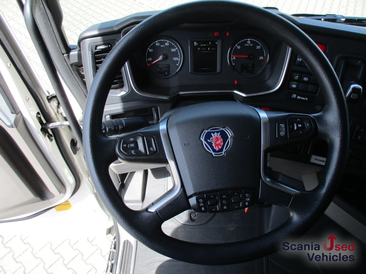 SCANIA S 450 A4x2NA / ADR EX/II, EX/III, FL, AT - Tractor head: gambar 3 SCANIA S 450 A4x2NA / ADR EX/II, EX/III, FL, AT - Tractor head: gambar 3