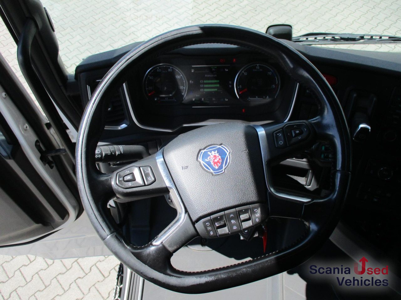 SCANIA S 450 A4x2NA - Tractor head: gambar 2 SCANIA S 450 A4x2NA - Tractor head: gambar 2