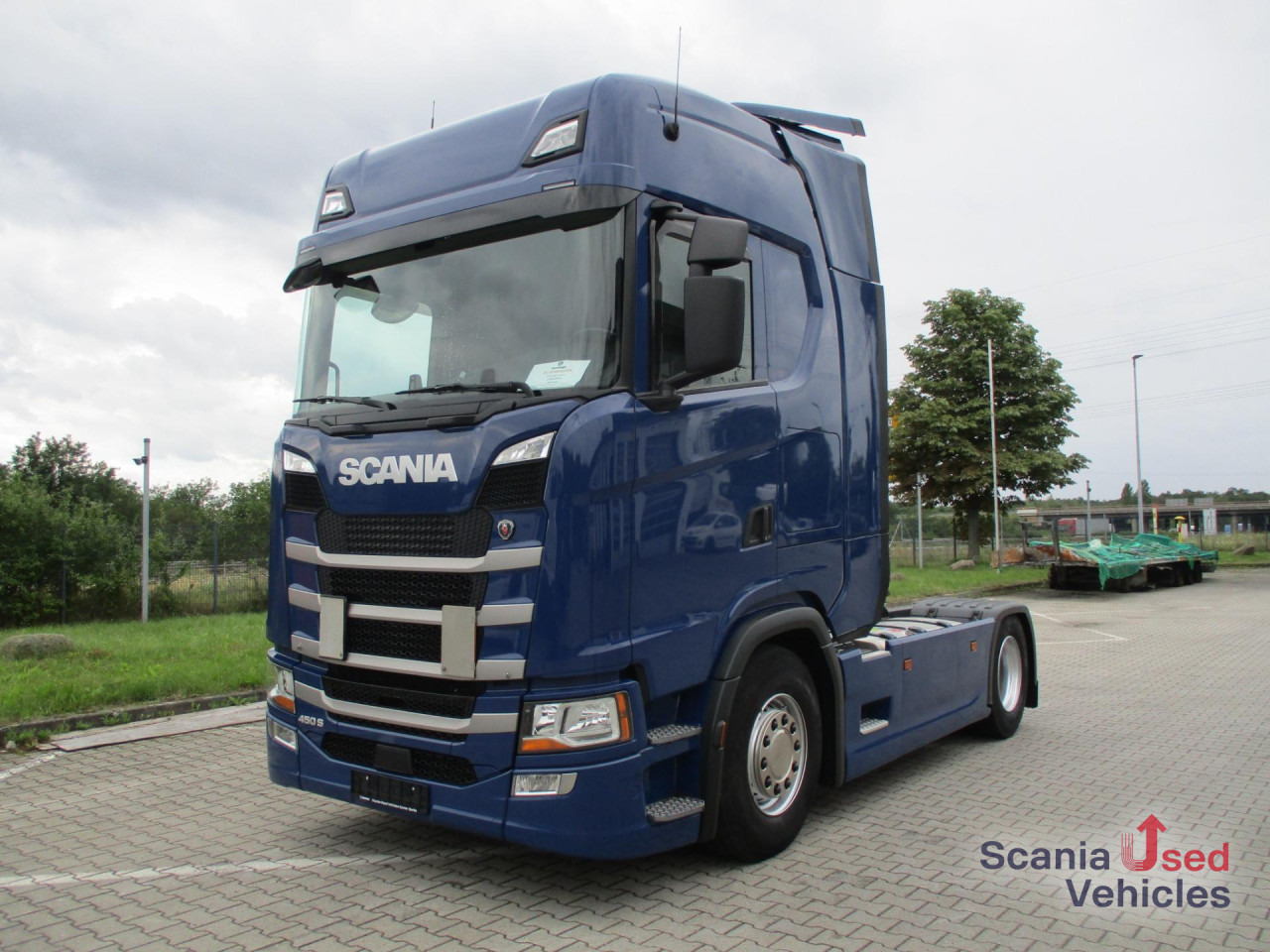 SCANIA S 450 A4x2NA - Tractor head: gambar 1 SCANIA S 450 A4x2NA - Tractor head: gambar 1