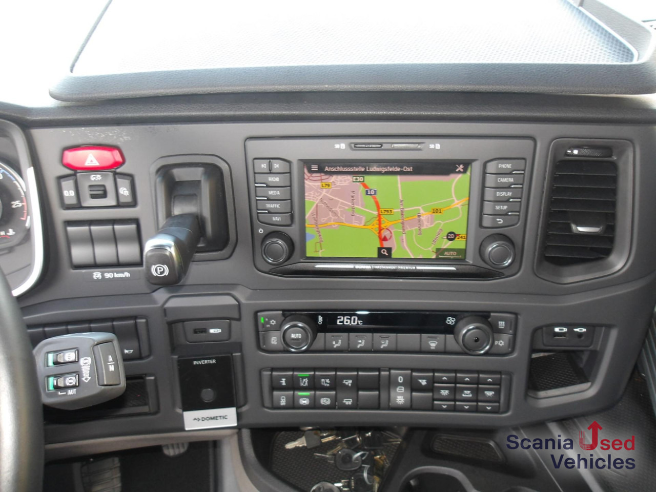 SCANIA S 500 A4x2EB / LED / LEDER - Tractor head: gambar 3 SCANIA S 500 A4x2EB / LED / LEDER - Tractor head: gambar 3