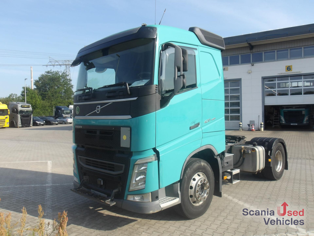 VOLVO FH 420 / - Tractor head: gambar 1 VOLVO FH 420 / - Tractor head: gambar 1
