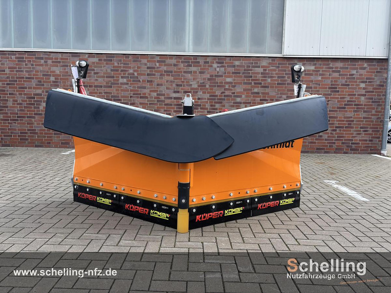 AEBI SCHMIDT KL-V-28 - Bajak salju: gambar 2 AEBI SCHMIDT KL-V-28 - Bajak salju: gambar 2
