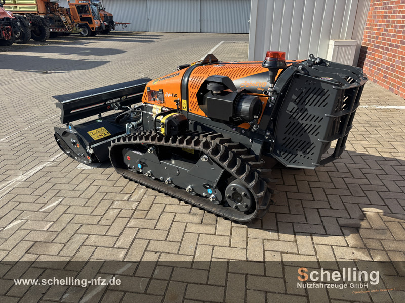 Mesin kehutanan Energreen RoboEvo: gambar 7