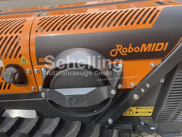 Mesin kehutanan Energreen RoboMIDI: gambar 8