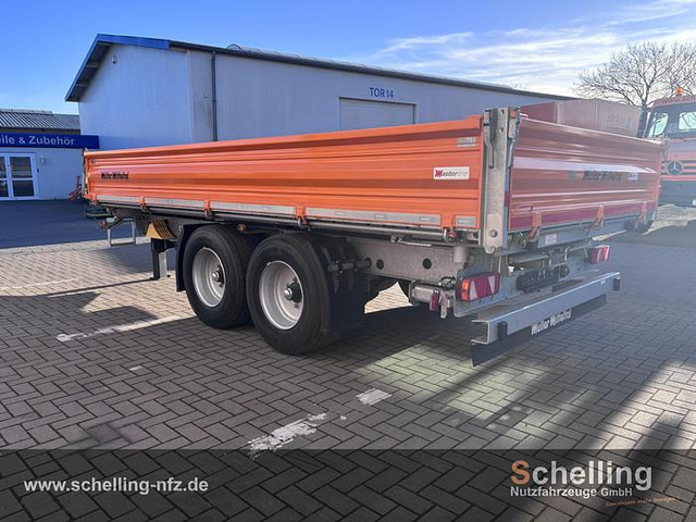 Trailer jungkit Müller-Mitteltal Tandem-3-Seiten-Kipper KA-TA-R 11,9: gambar 6