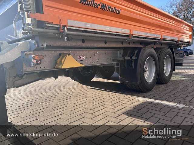 Trailer jungkit Müller-Mitteltal Tandem-3-Seiten-Kipper KA-TA-R 11,9: gambar 18