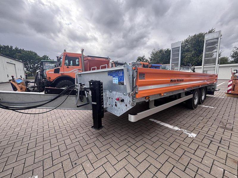 Müller-Mitteltal Tandem Tieflader ETÜ TA R 11,9 - Trailer low bed: gambar 5 Müller-Mitteltal Tandem Tieflader ETÜ TA R 11,9 - Trailer low bed: gambar 5