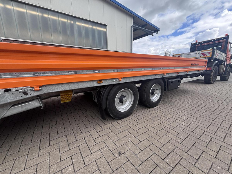Müller-Mitteltal Tandem Tieflader ETÜ TA R 11,9 - Trailer low bed: gambar 3 Müller-Mitteltal Tandem Tieflader ETÜ TA R 11,9 - Trailer low bed: gambar 3
