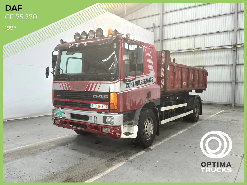 DAF 75.270 ATI / EURO 2 / LAMMES-LAMMES / BLATT - BLATT - Truk jungkit: gambar 1 DAF 75.270 ATI / EURO 2 / LAMMES-LAMMES / BLATT - BLATT - Truk jungkit: gambar 1