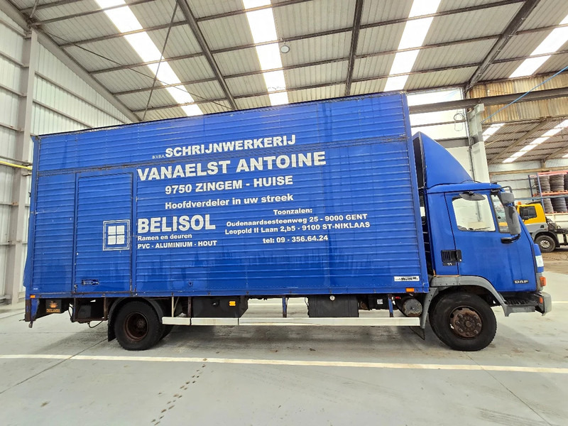 DAF AE45CT 150/ LAMMES - BLATT - SPRING / DHOLLANDIA - Truk box: gambar 4 DAF AE45CT 150/ LAMMES - BLATT - SPRING / DHOLLANDIA - Truk box: gambar 4