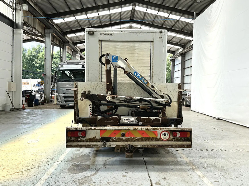 DAF LF 45.180 EFFER CRANE / EFFER KRAAN / GRUE EFFER - Truk derek: gambar 4 DAF LF 45.180 EFFER CRANE / EFFER KRAAN / GRUE EFFER - Truk derek: gambar 4