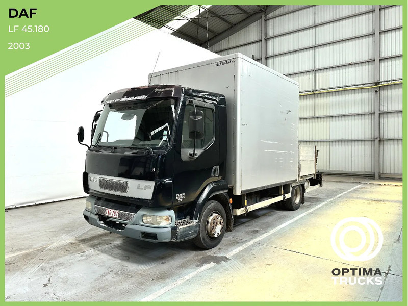 DAF LF 45.180 EFFER CRANE / EFFER KRAAN / GRUE EFFER - Truk derek: gambar 1 DAF LF 45.180 EFFER CRANE / EFFER KRAAN / GRUE EFFER - Truk derek: gambar 1