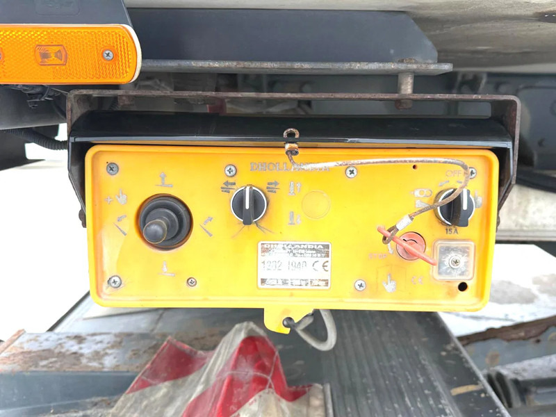 Truk berpendingin DAF LF 55.220 CARRIER SUPRA 950MT FRIGO: gambar 14 Truk berpendingin DAF LF 55.220 CARRIER SUPRA 950MT FRIGO: gambar 14