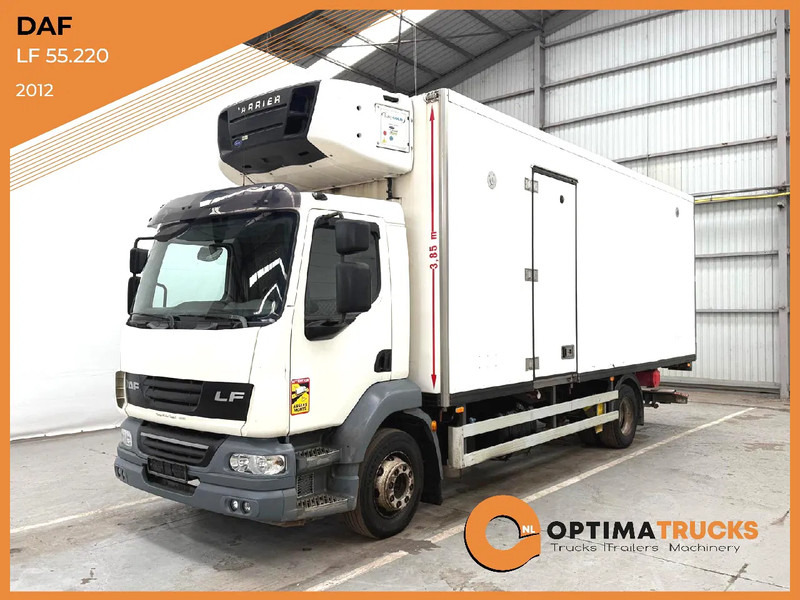 DAF LF 55.220 CARRIER SUPRA 950MT FRIGO - Truk berpendingin: gambar 1 DAF LF 55.220 CARRIER SUPRA 950MT FRIGO - Truk berpendingin: gambar 1